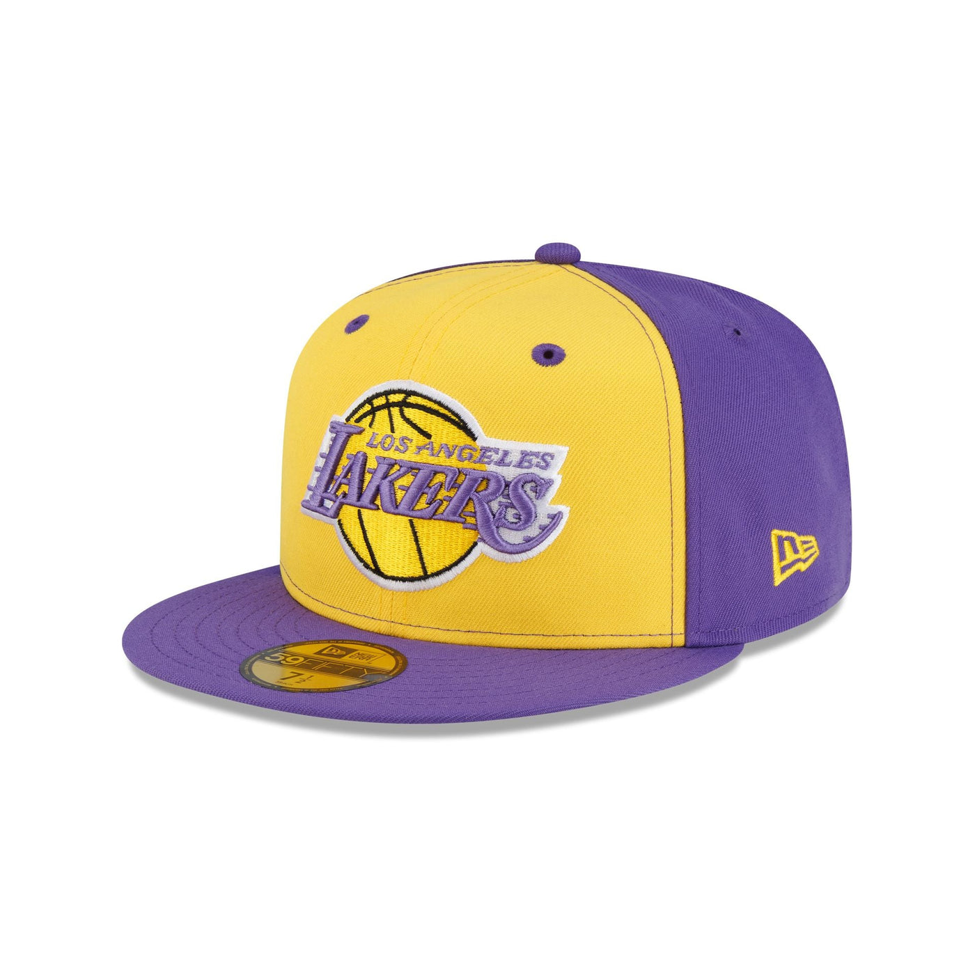 Los Angeles Lakers Hardwood Classics 2000s 59FIFTY Fitted Hat