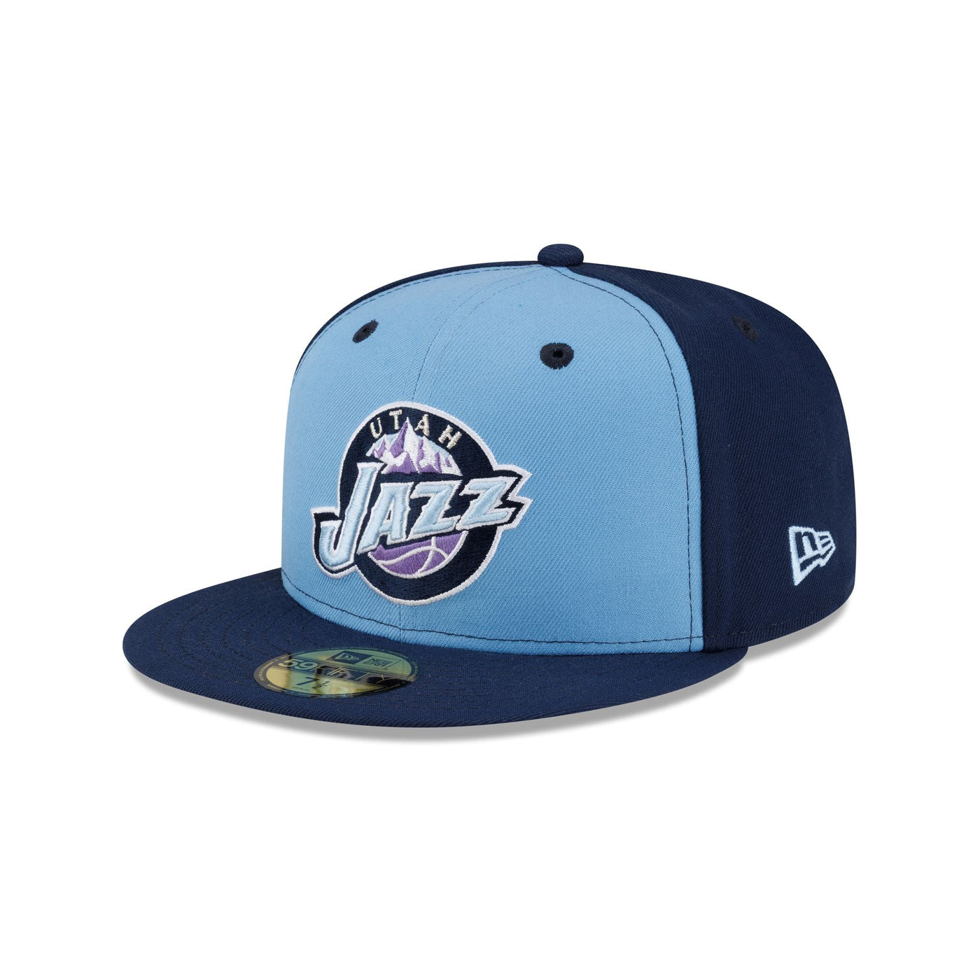Utah Jazz Hardwood Classics 2000s 59FIFTY Fitted Hat