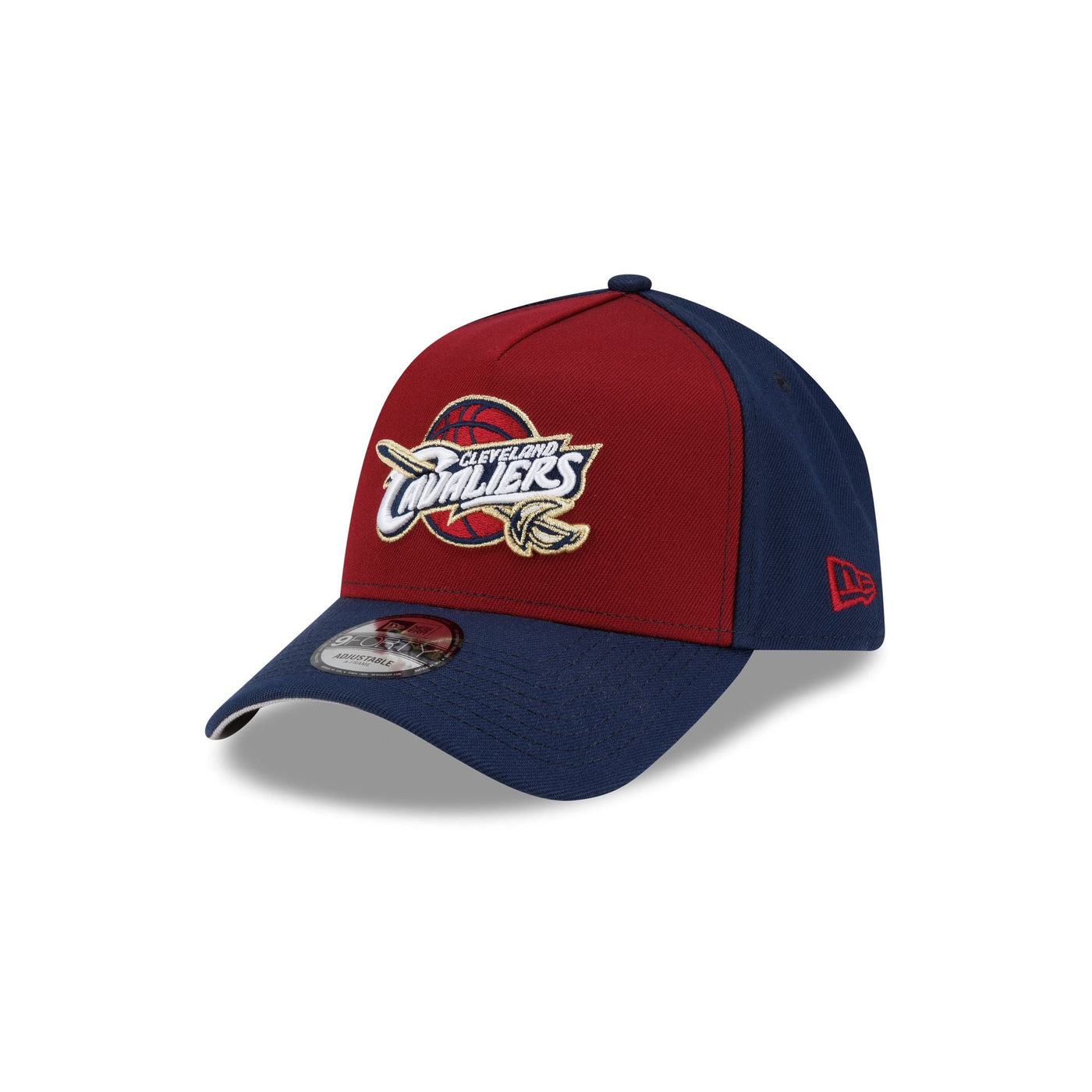 Cleveland Cavaliers Hardwood Classics 2000s 9FORTY A-Frame Snapback Hat