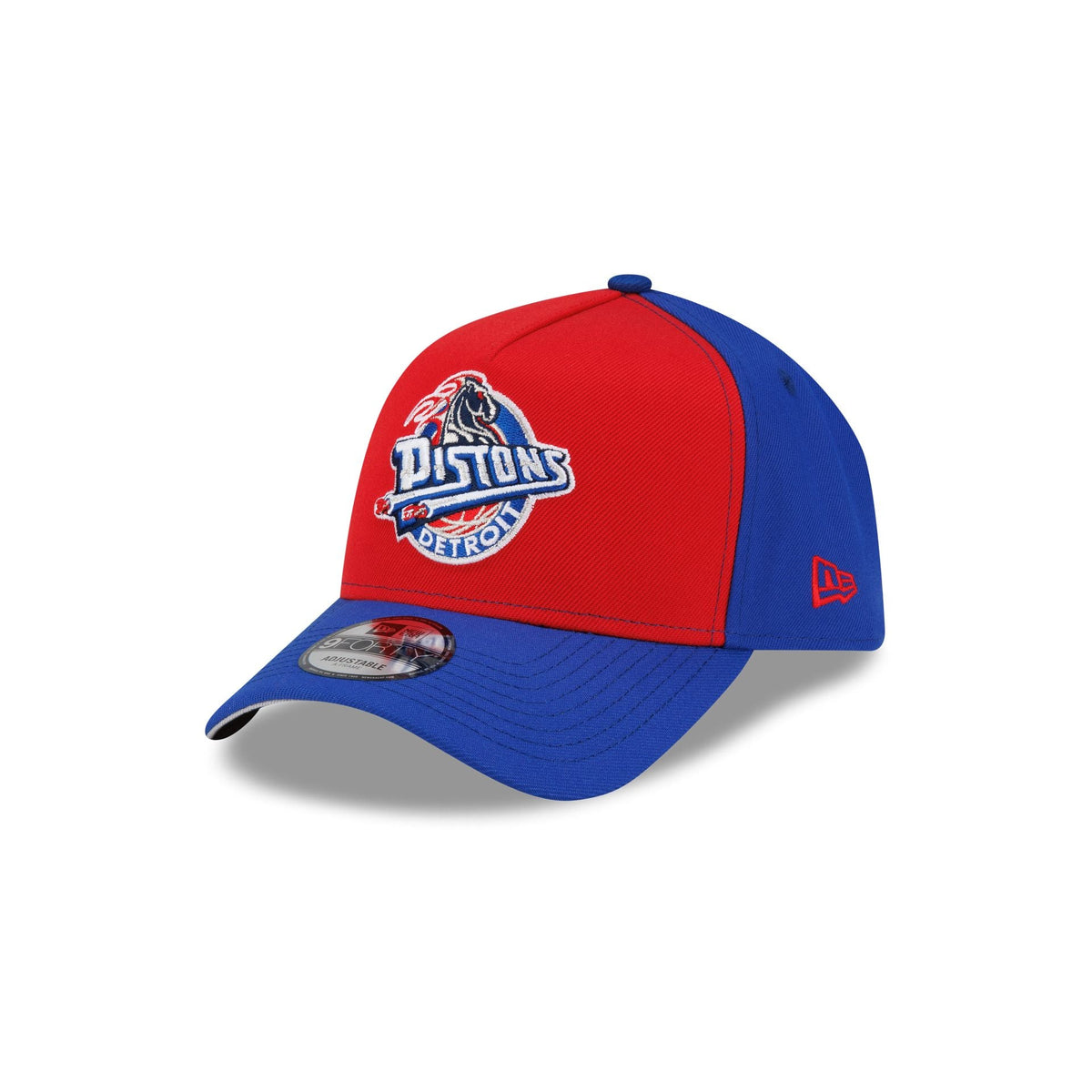 Detroit Pistons Hardwood Classics 2000s 9FORTY A-Frame Snapback Hat