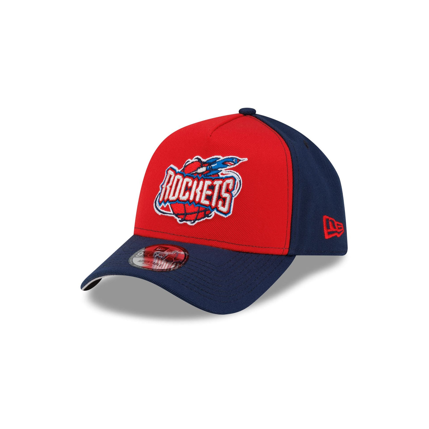 Houston Rockets Hardwood Classics 2000s 9FORTY A-Frame Snapback Hat
