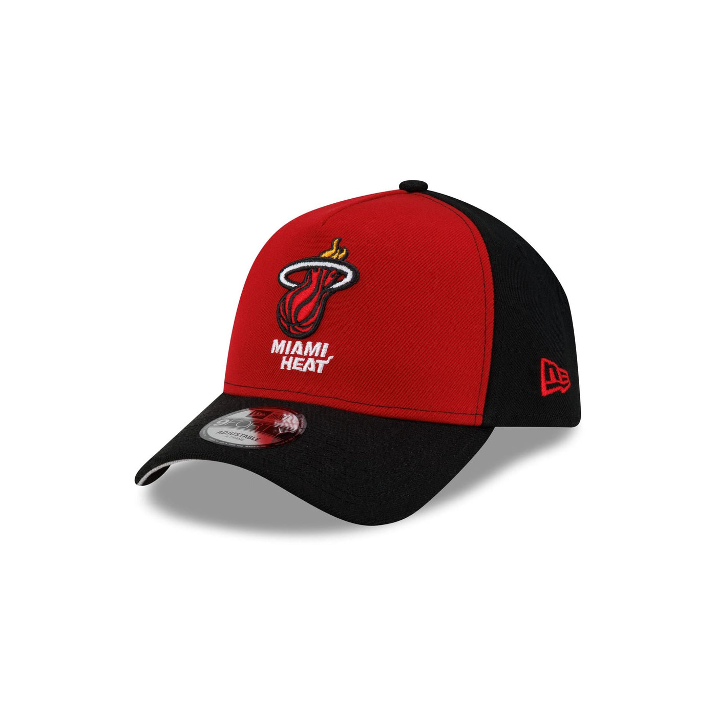 Miami Heat Hardwood Classics 2000s 9FORTY A-Frame Snapback Hat