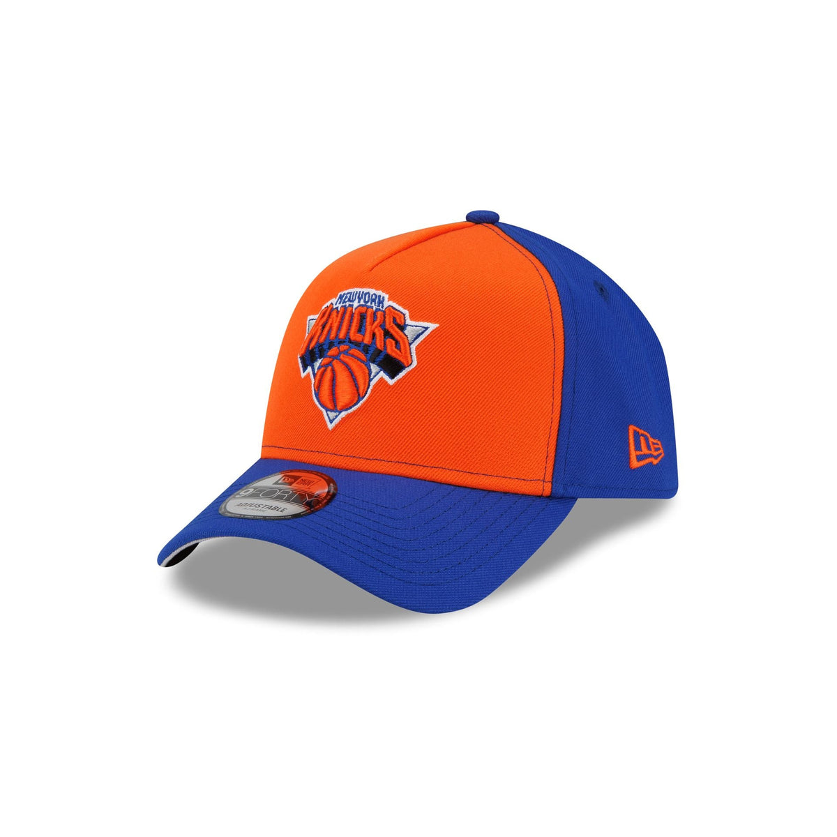 New York Knicks Hardwood Classics 2000s 9FORTY A-Frame Snapback Hat