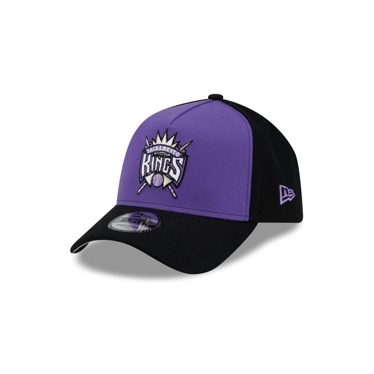 Sacramento Kings Hardwood Classics 2000s 9FORTY A-Frame Snapback Hat