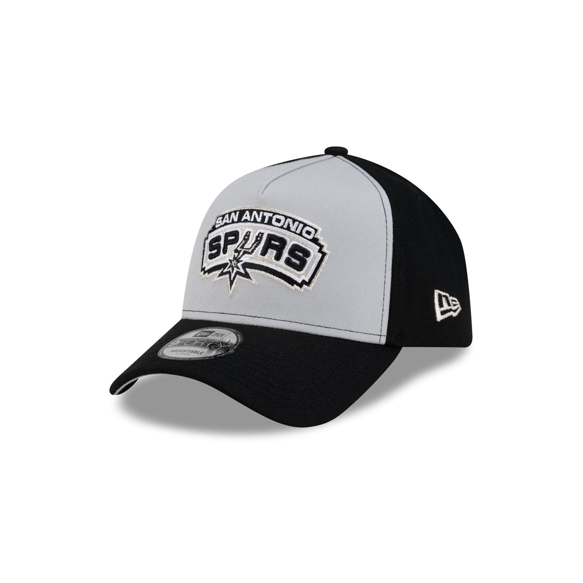 San Antonio Spurs Hardwood Classics 2000s 9FORTY A-Frame Snapback Hat