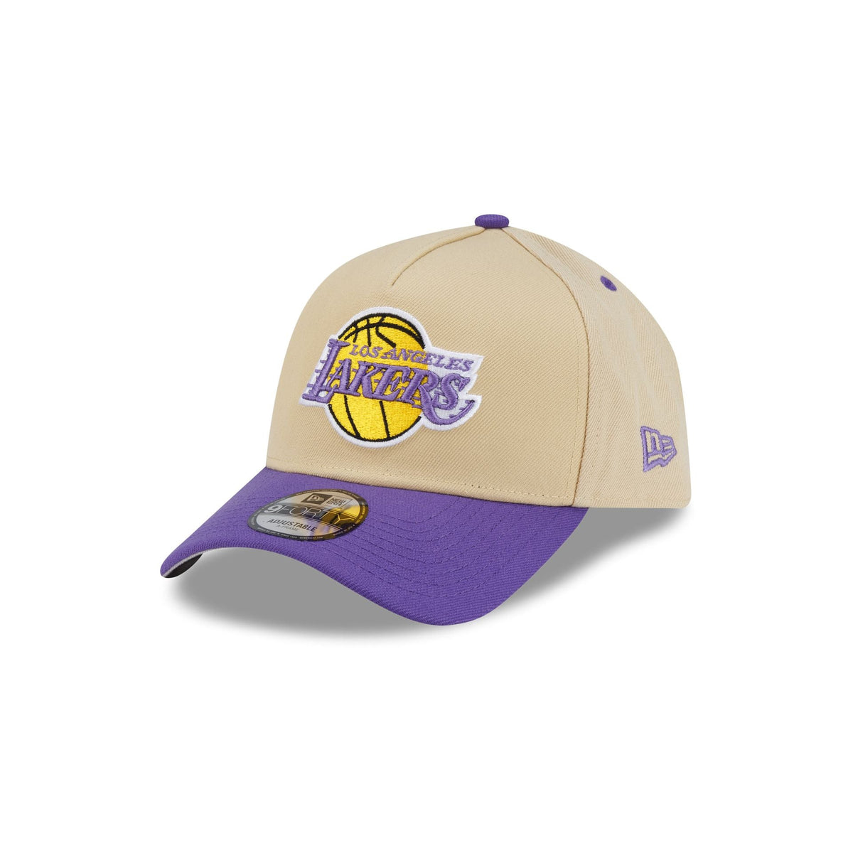 Los Angeles Lakers Hardwood Classics 2000s Gold 9FORTY A-Frame Snapback Hat