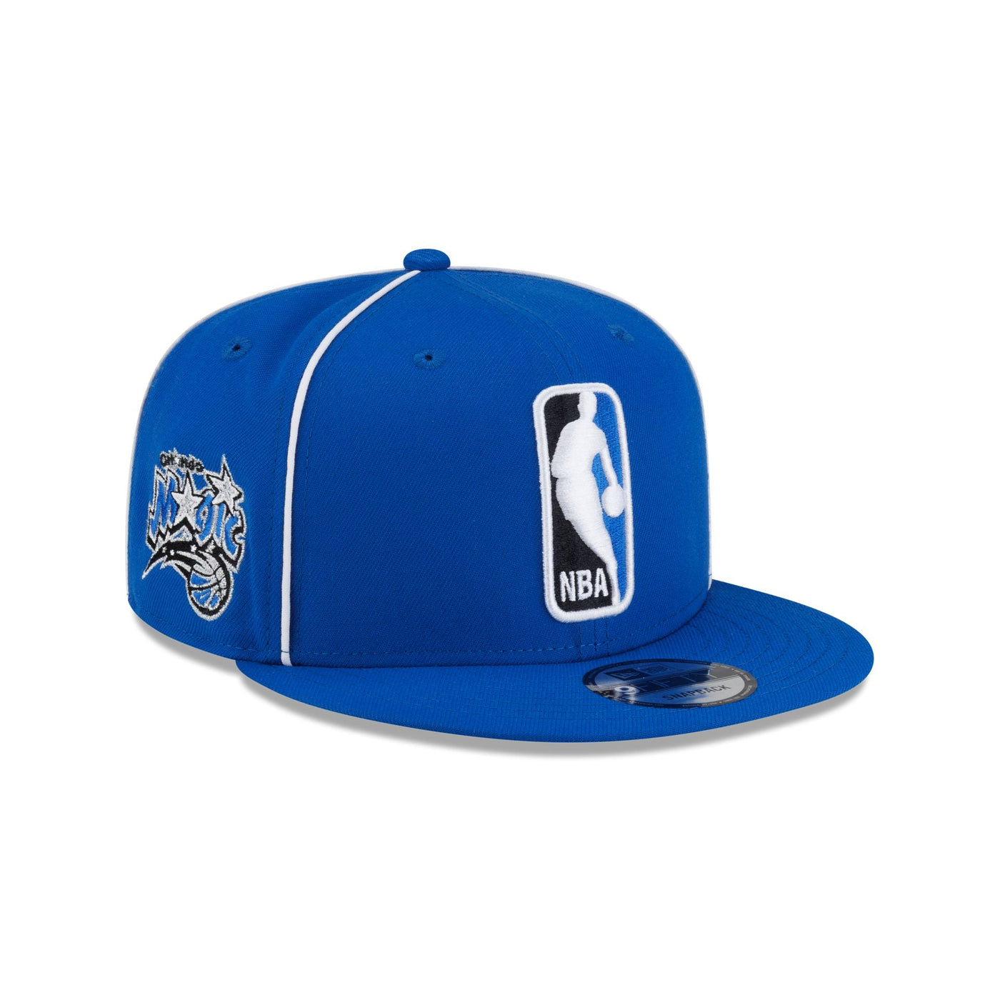 Orlando Magic Hardwood Classics 2000s Piping 9FIFTY Snapback Hat