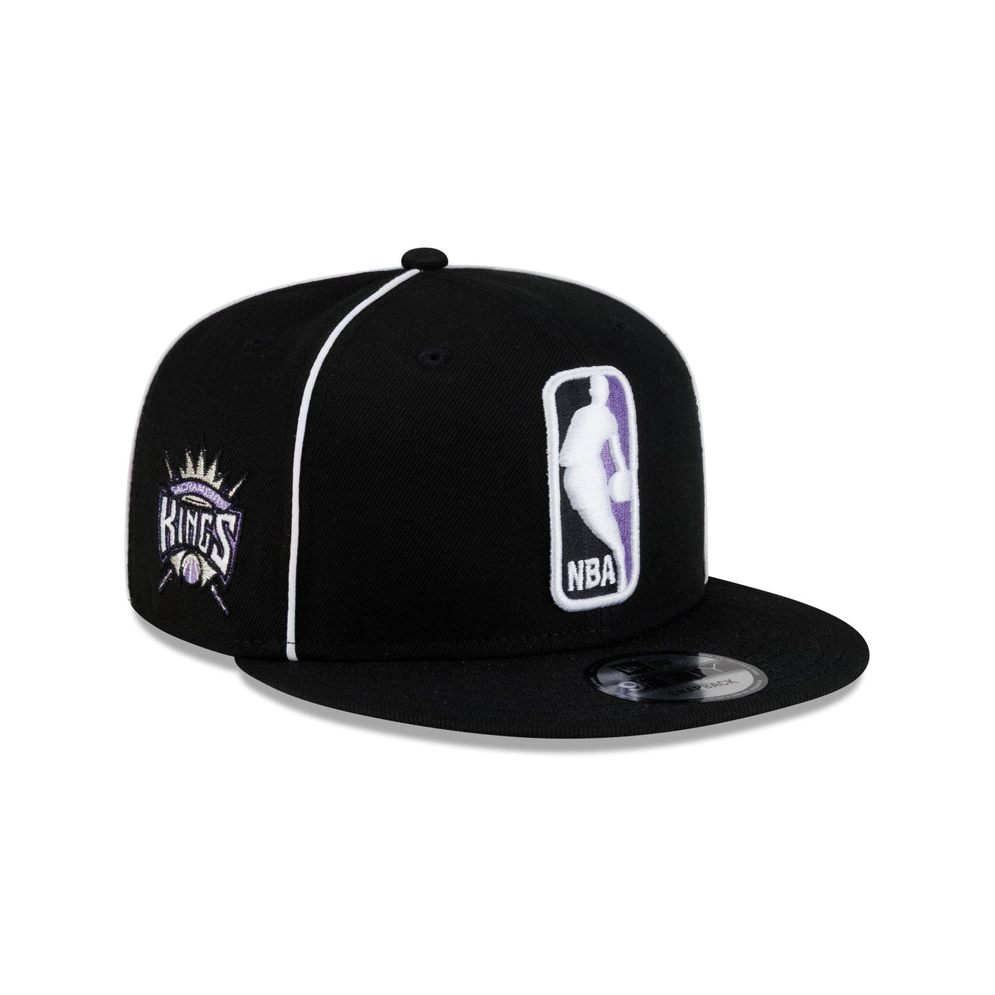 Sacramento Kings Hardwood Classics 2000s Piping 9FIFTY Snapback Hat