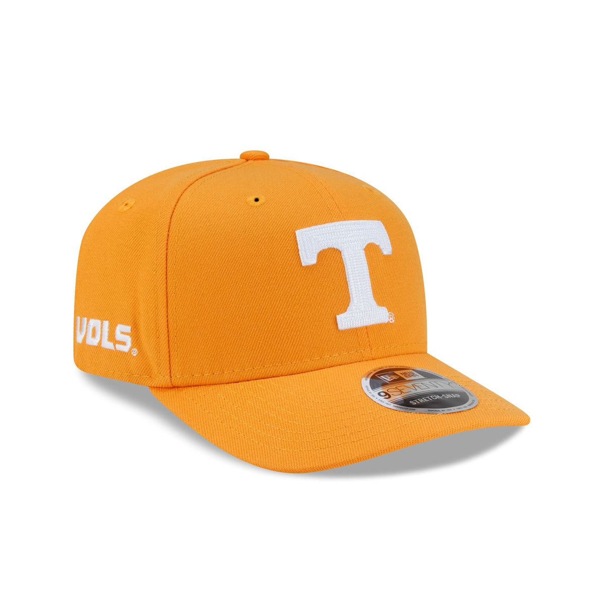 Tennessee Volunteers Chainstitch Logo 9SEVENTY Stretch-Snap Hat