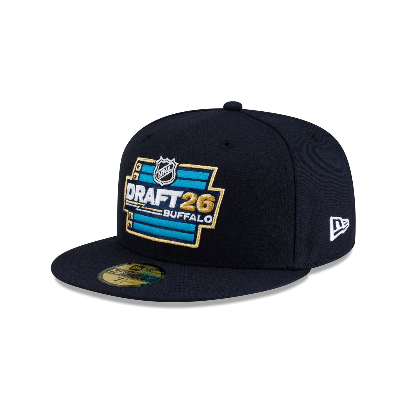 NHL 2026 Draft 59FIFTY Fitted Hat