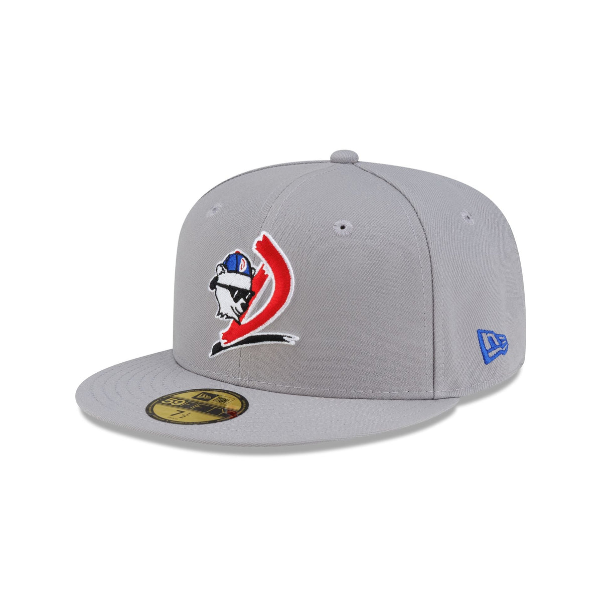 Daytona Cubs Hometown Gray 59FIFTY Fitted Hat