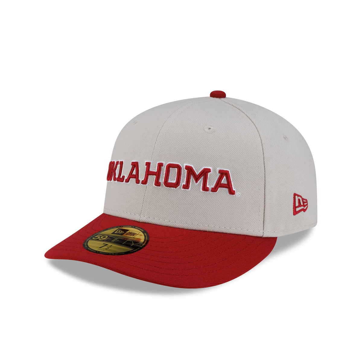 Oklahoma Sooners Stone 59FIFTY Fitted Hat