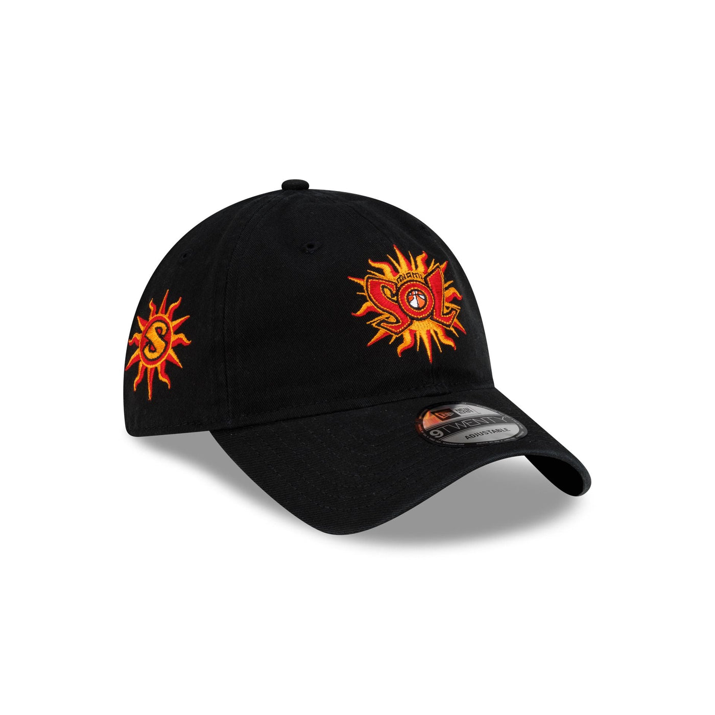 Miami Sol Court Origins 9TWENTY Adjustable Hat
