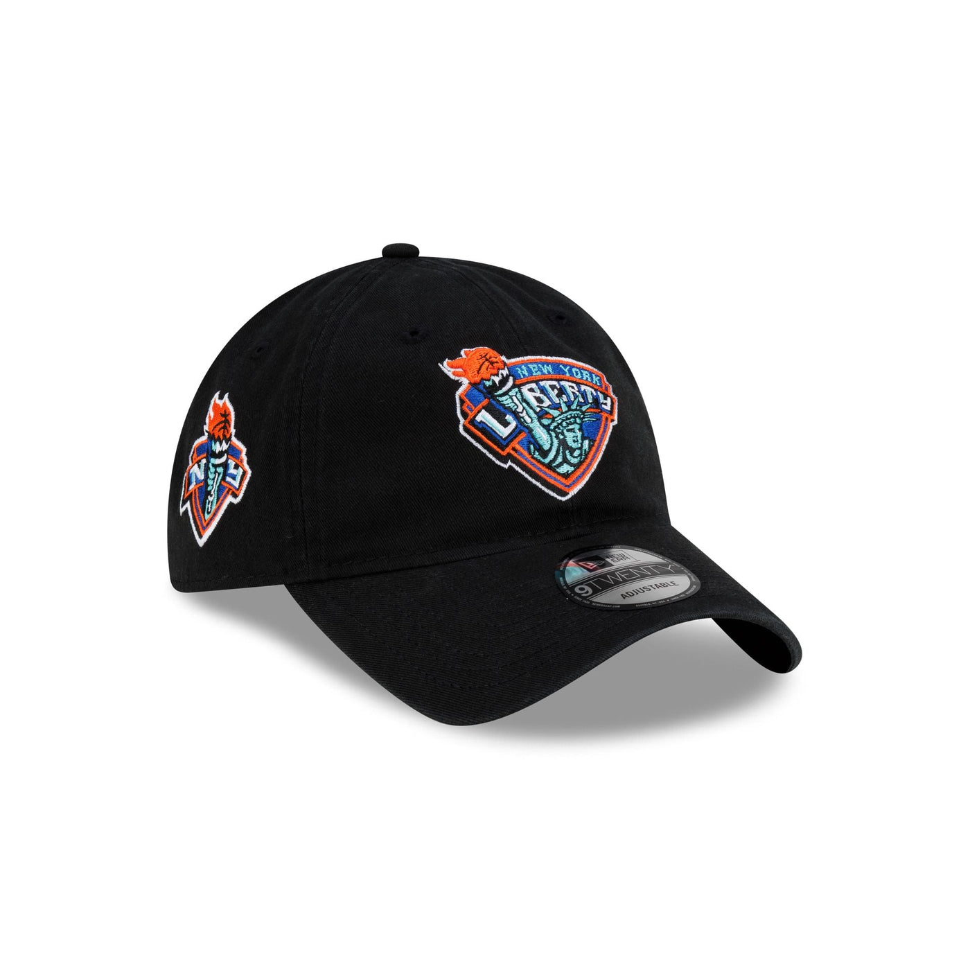 New York Liberty Court Origins 9TWENTY Adjustable Hat