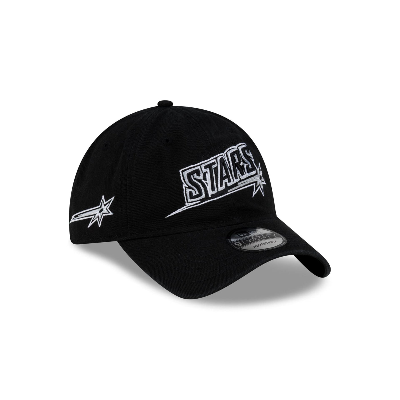 San Antonio Stars Court Origins 9TWENTY Adjustable Hat