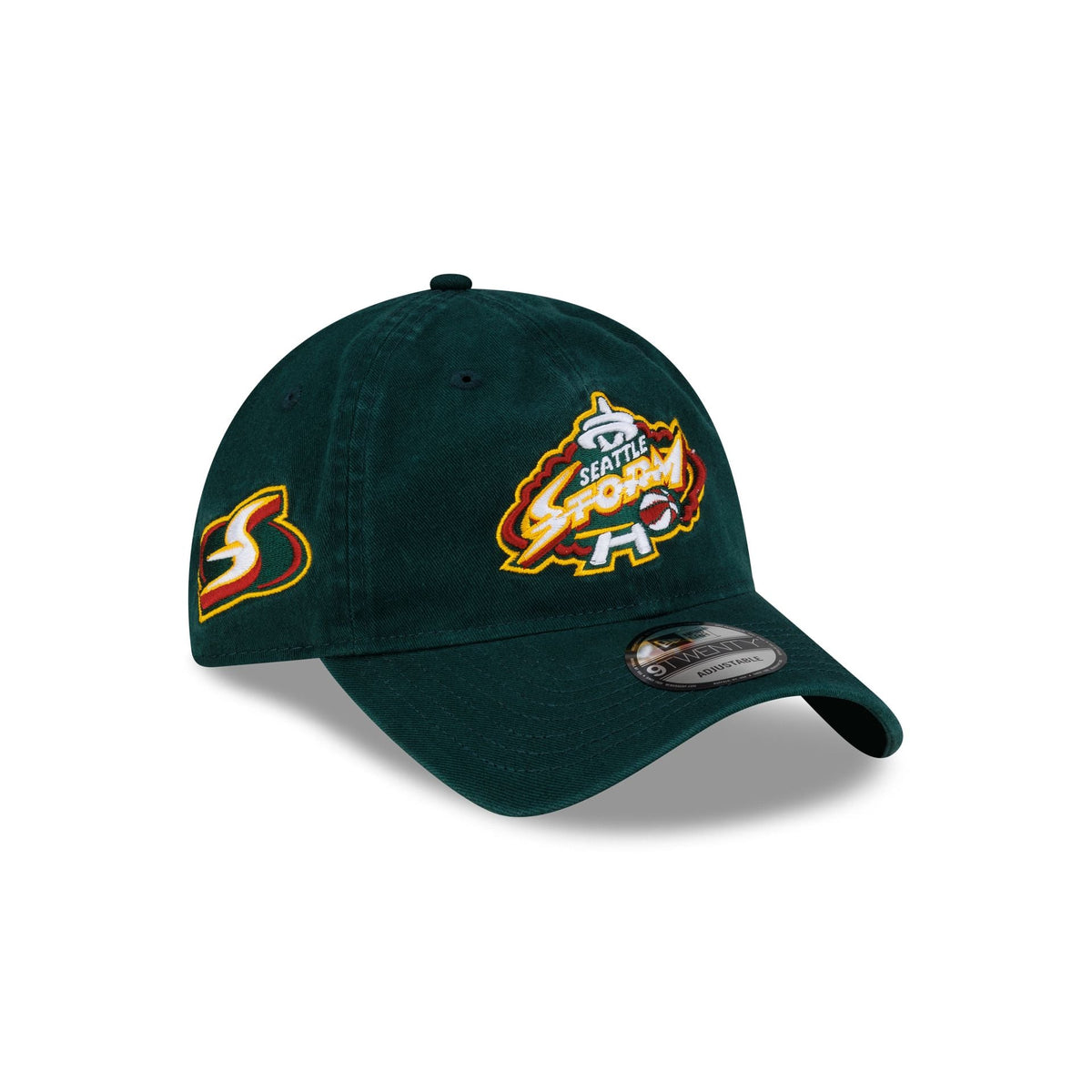 Seattle Storm Court Origins 9TWENTY Adjustable Hat