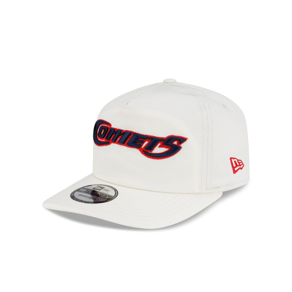 Houston Comets Court Origins Chrome White 19TWENTY Snapback Hat