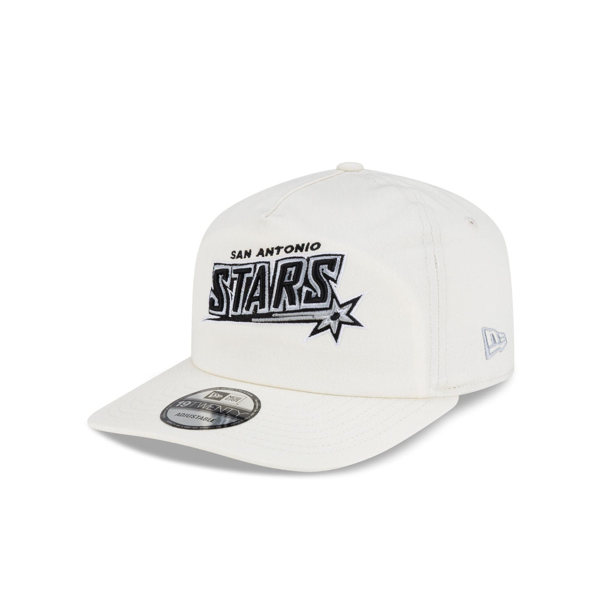 San Antonio Stars Court Origins Chrome White 19TWENTY Snapback Hat