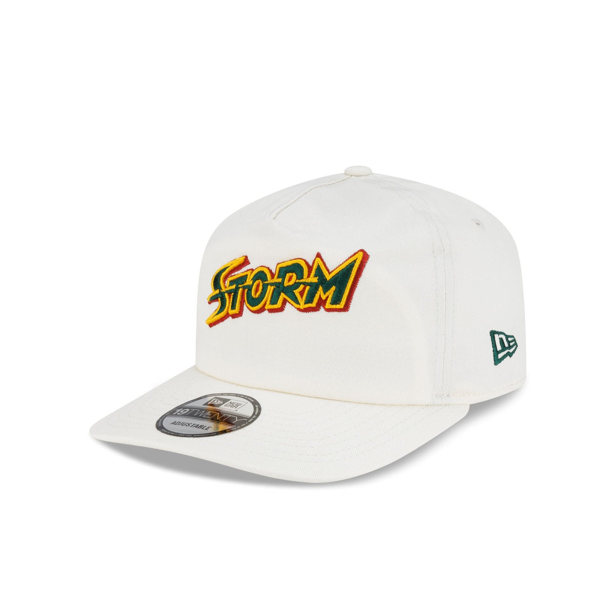 Seattle Storm Court Origins Chrome White 19TWENTY Snapback Hat