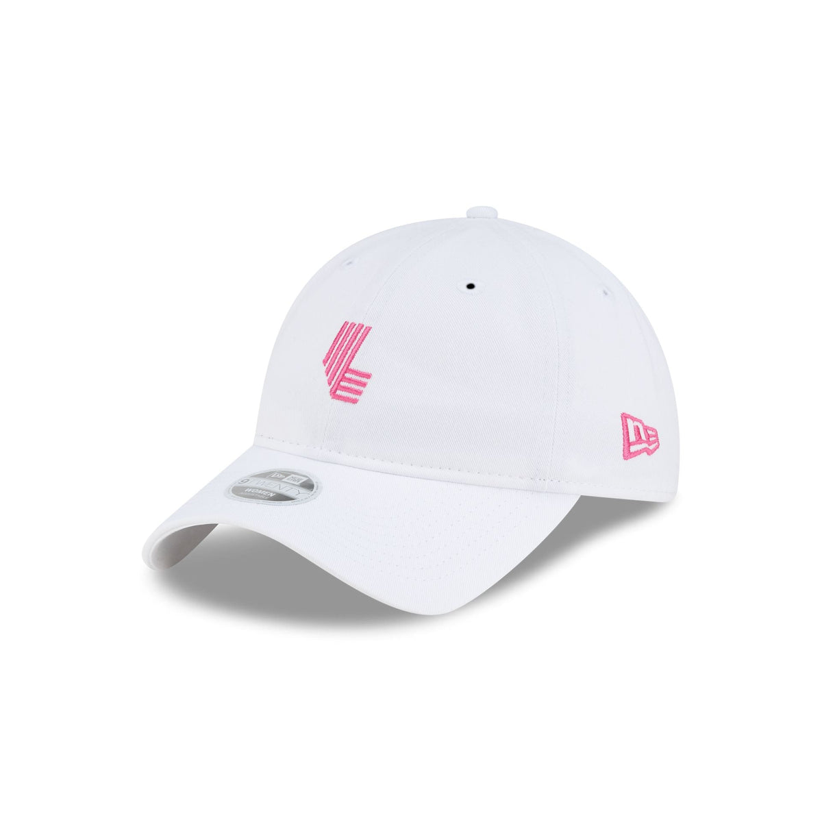 LIV Golf Women's White 9TWENTY Adjustable Hat