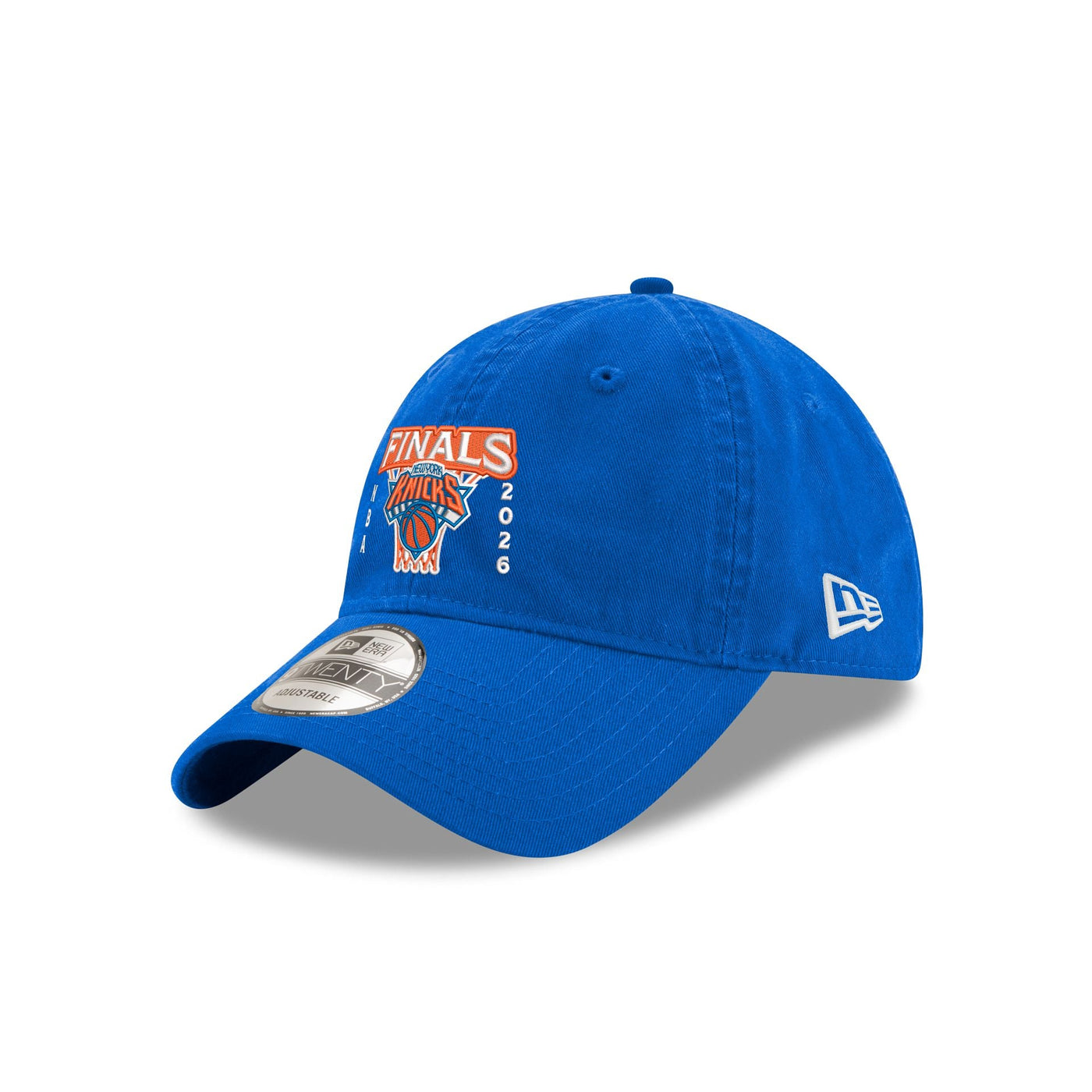New York Knicks 2026 NBA Finals 9TWENTY Adjustable Hat