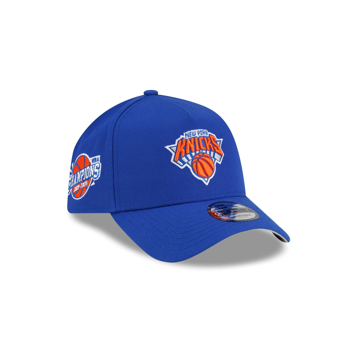 New York Knicks 2026 NBA Champions 9FORTY A-Frame Snapback Hat