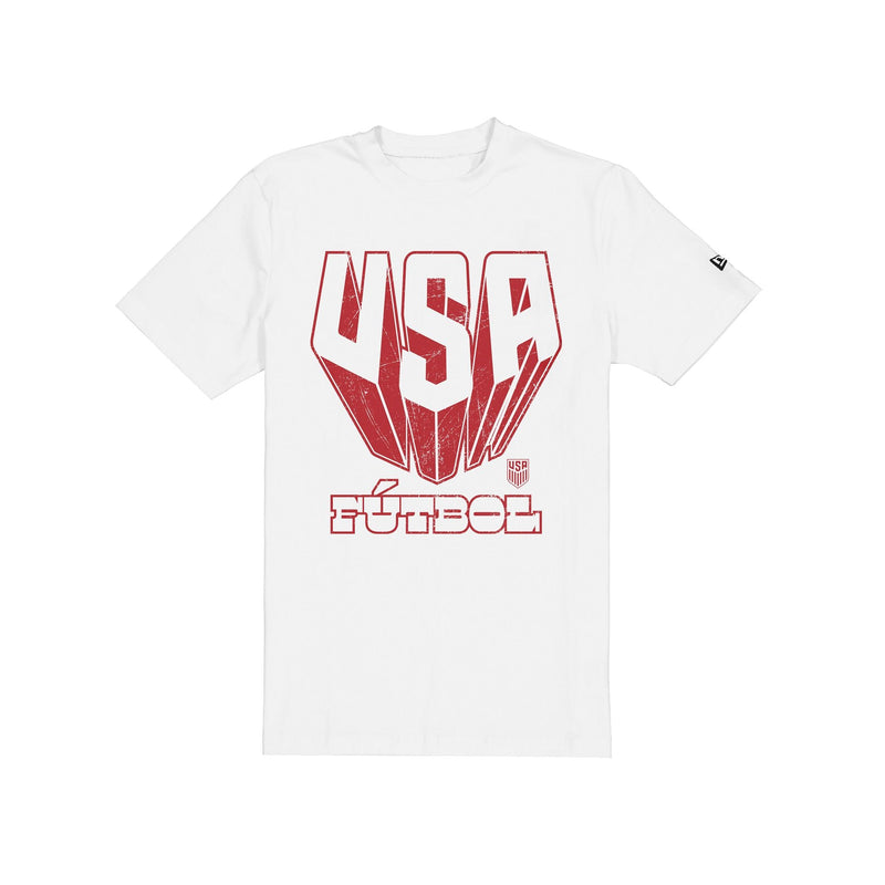 U.S. Soccer Men's National Team Fútbol White T-Shirt