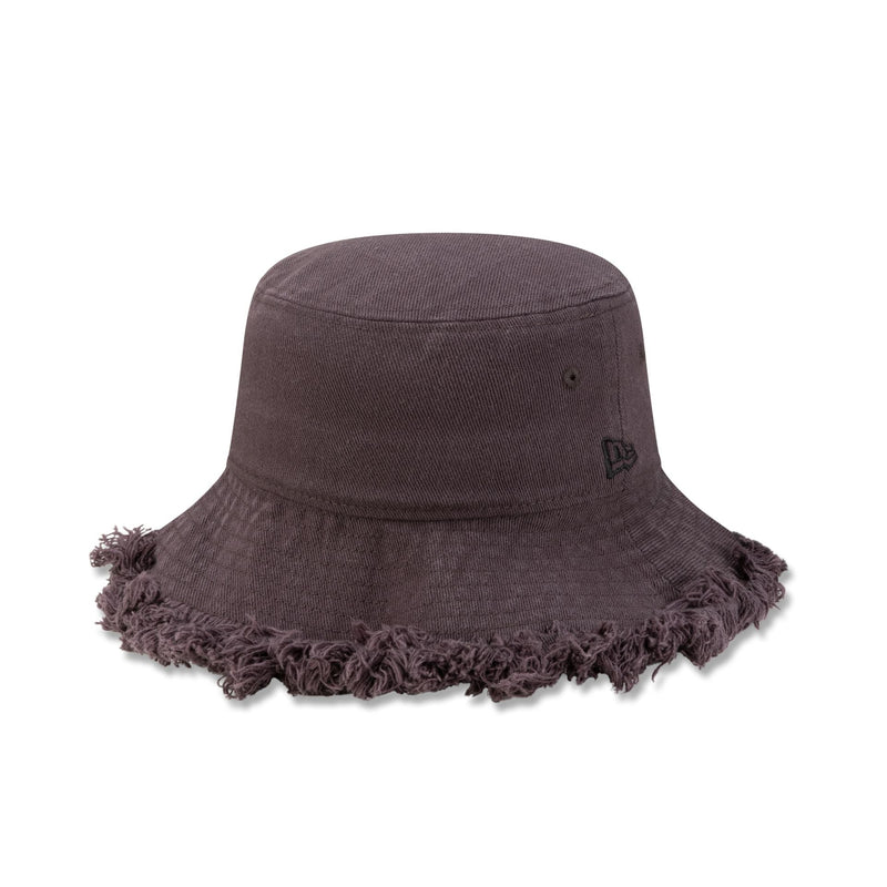 New Era Cap Frayed Edge Bucket Hat