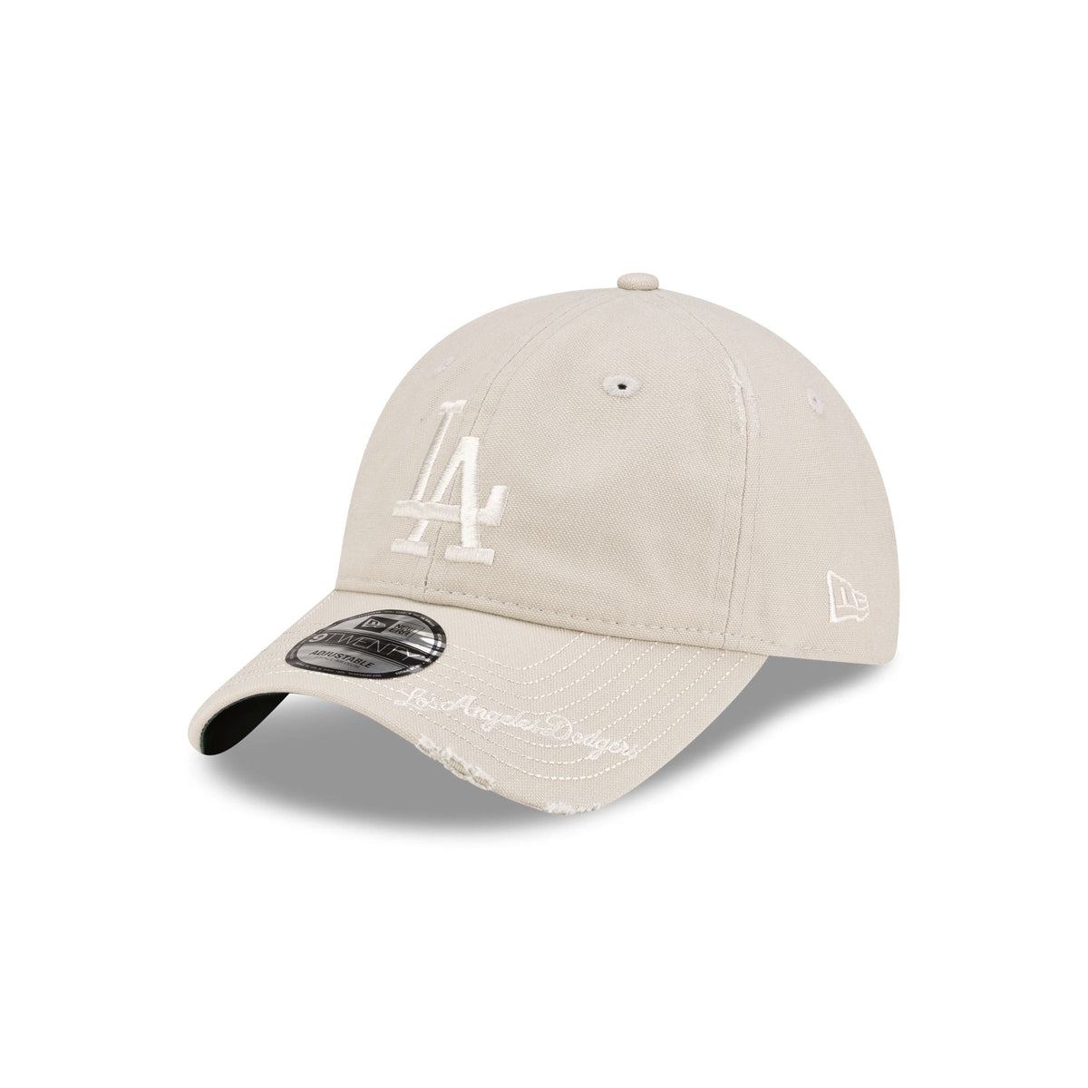 Los Angeles Dodgers Distressed Stone 9TWENTY Adjustable Hat