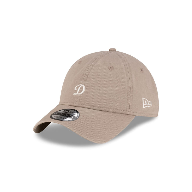 Los Angeles Dodgers Mini Logo Ash 9TWENTY Adjustable Hat
