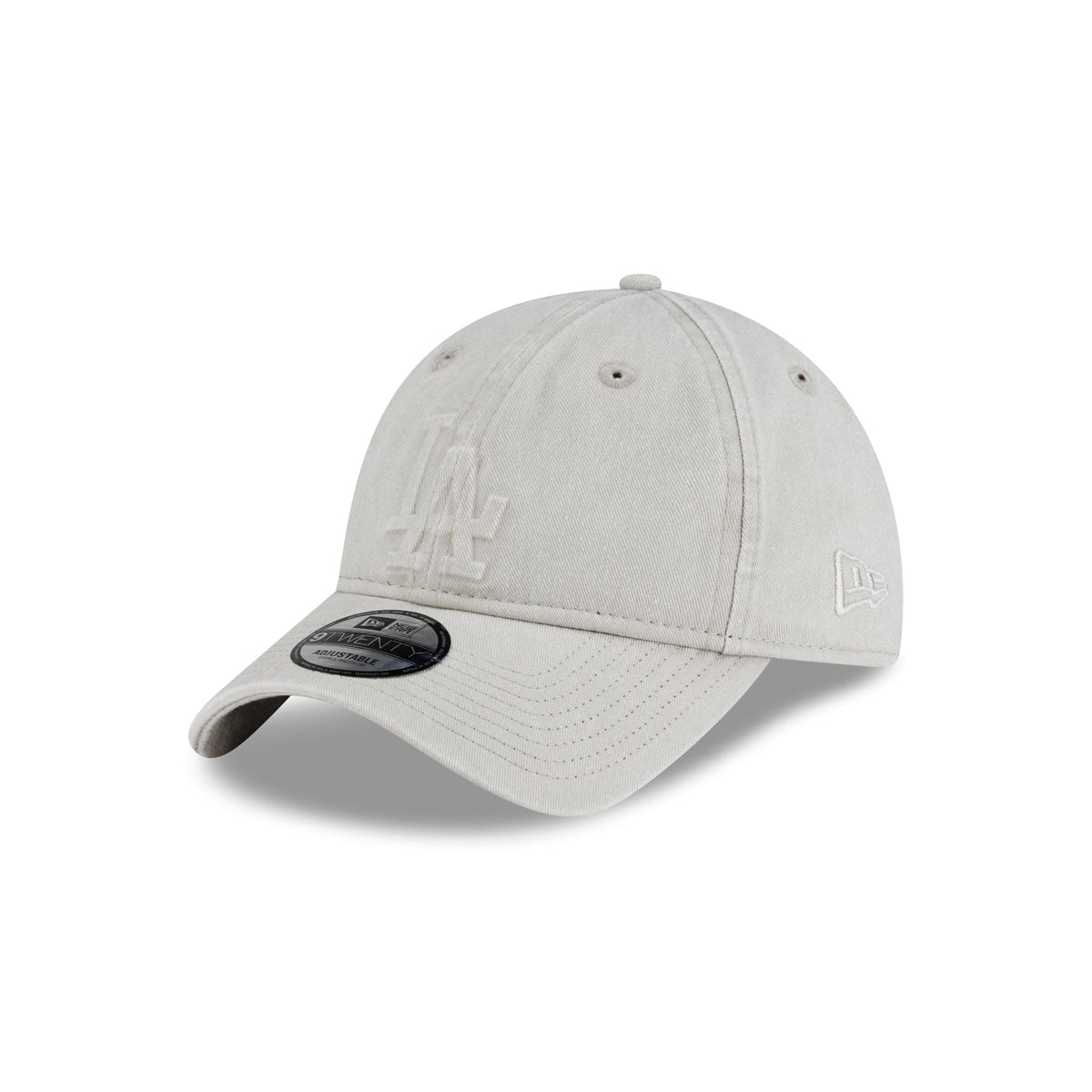 Los Angeles Dodgers Embossed Logo Stone 9TWENTY Adjustable Hat