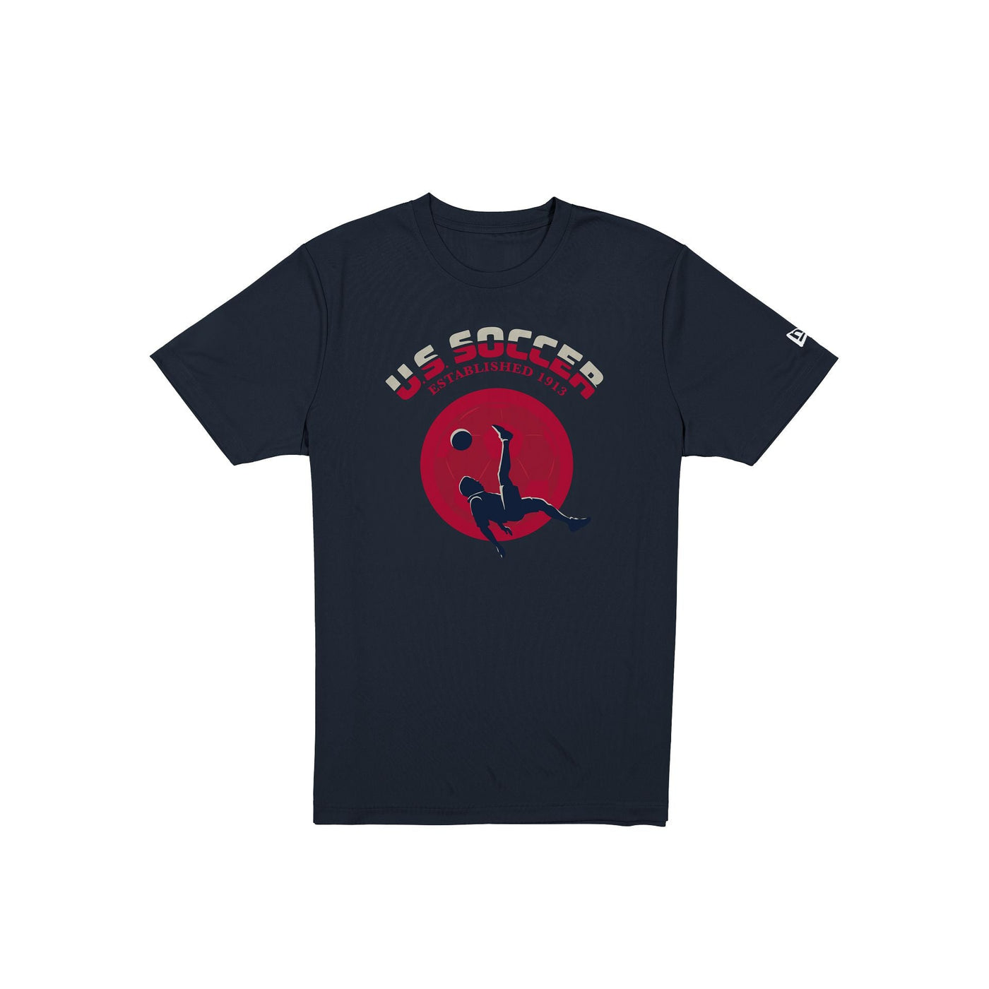 U.S. Soccer Men's National Team Established Navy T-Shirt