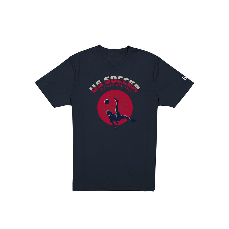 U.S. Soccer Men's National Team Established Navy T-Shirt