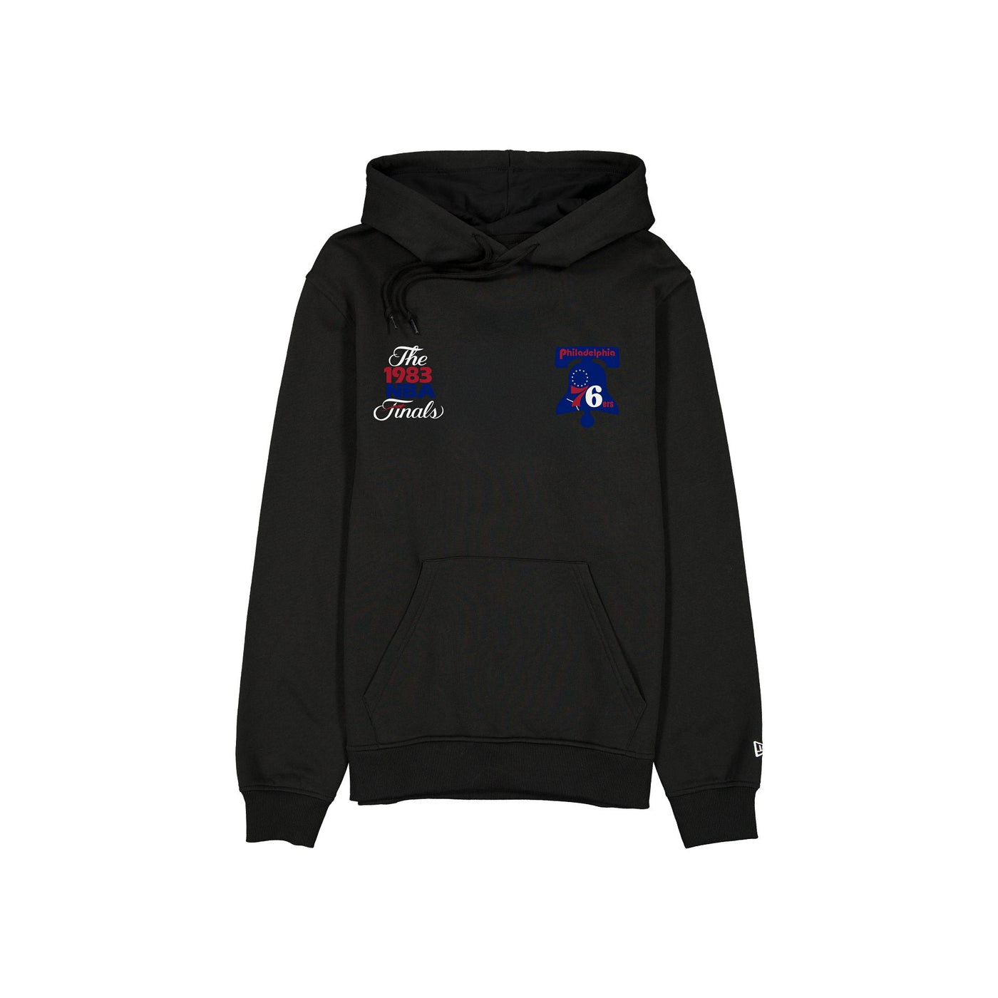 Philadelphia 76ers Hardwood Classics 1983 Champions Bold Hoodie