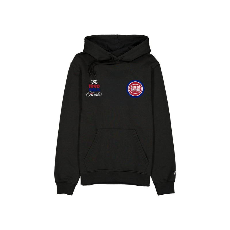 Detroit Pistons Hardwood Classics 1990 Champions Bold Hoodie