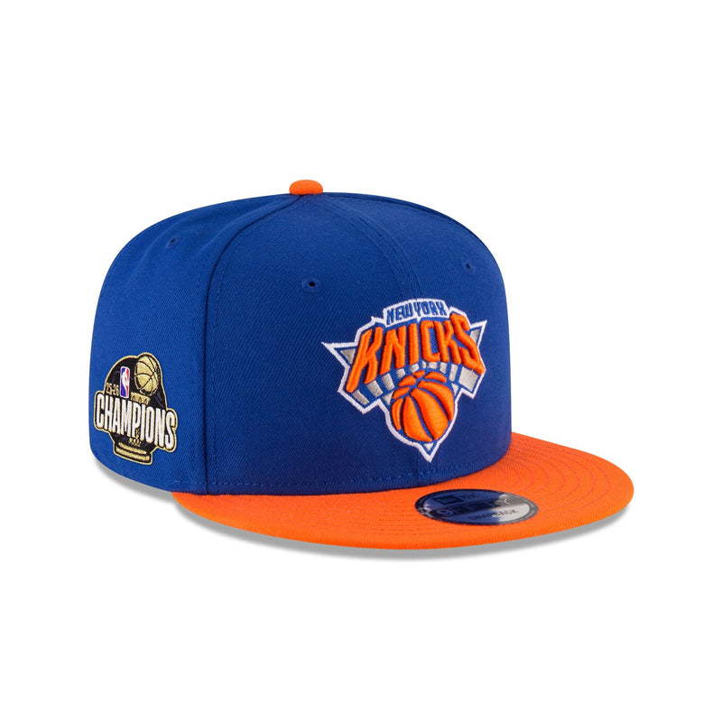 New York Knicks 2026 Champions Sidepatch Two Tone 9FIFTY Snapback Hat