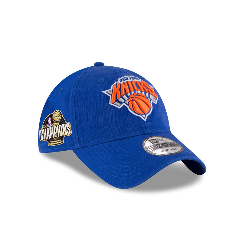 New York Knicks 2026 Champions Sidepatch 9TWENTY Snapback Hat
