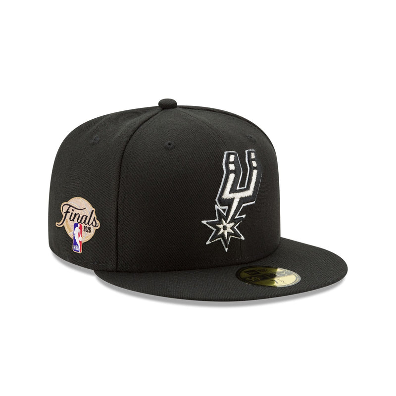 San Antonio Spurs 2026 Finals Participation Sidepatch 59FIFTY Fitted Hat