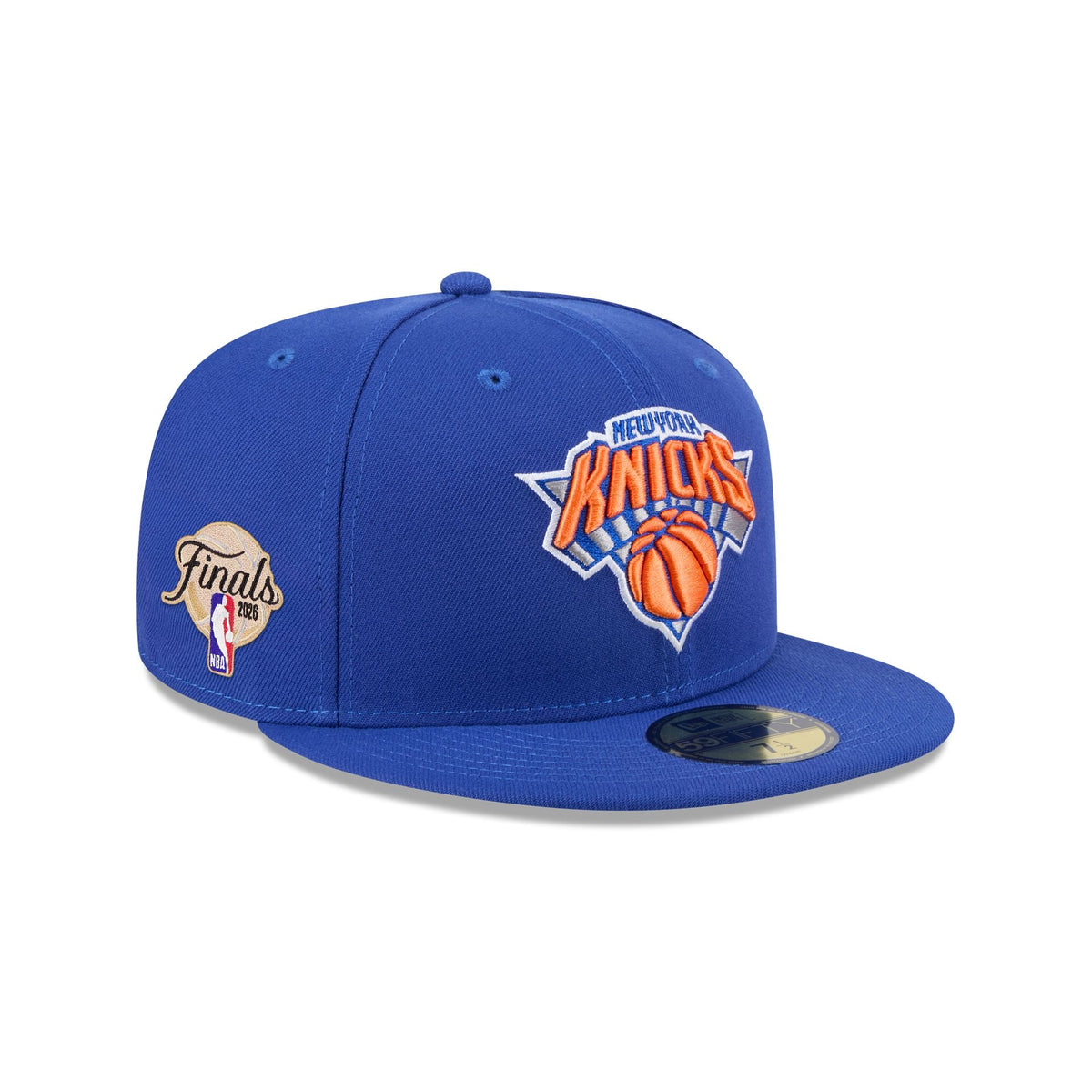 New York Knicks 2026 Finals Participation Sidepatch 59FIFTY Fitted Hat