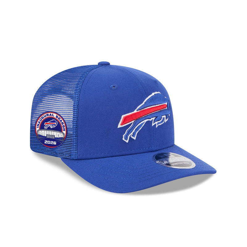 Buffalo Bills 2026 Highmark Stadium Inaugural Season Sidepatch 9SEVENTY Trucker Hat