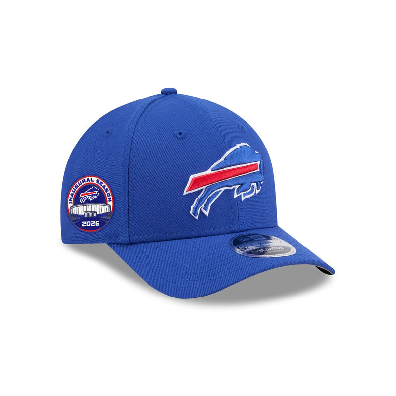 Buffalo Bills 2026 Highmark Stadium Inaugural Season Sidepatch 9FORTY M-Crown Snapback Hat