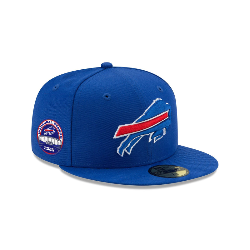 Buffalo Bills 2026 Highmark Stadium Inaugural Season Sidepatch 59FIFTY Fitted Hat