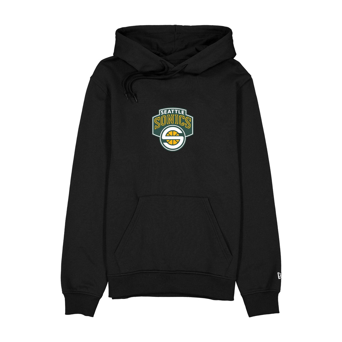 Seattle Supersonics Hardwood Classics 2000s Hoodie