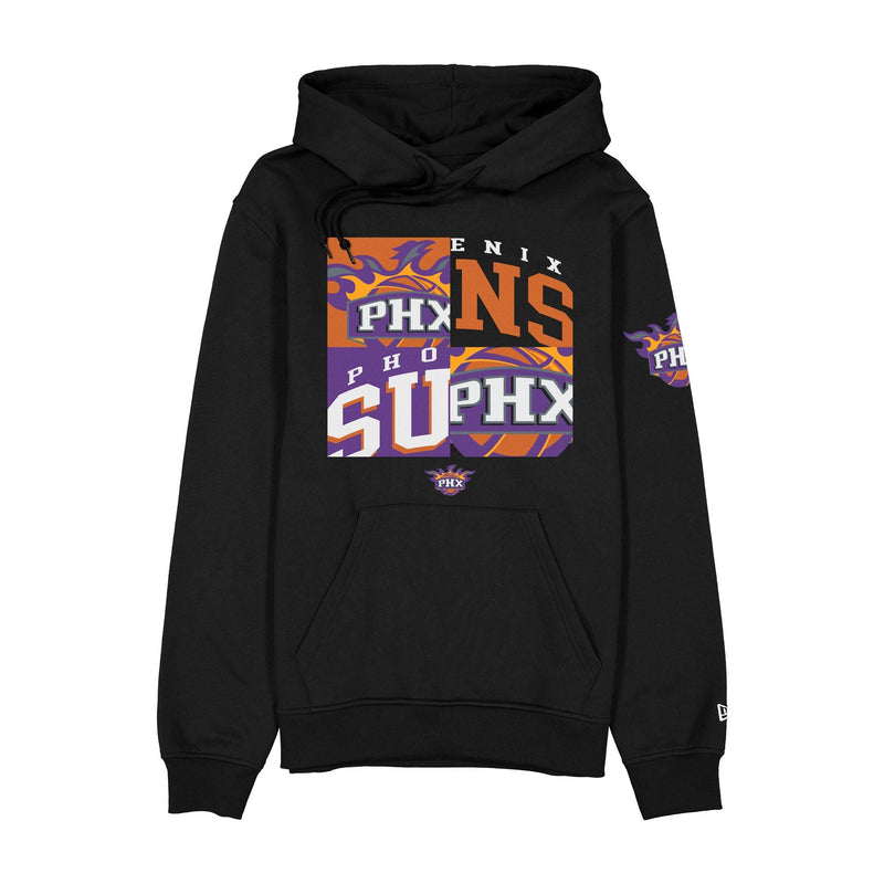 Phoenix Suns Hardwood Classics 2000s Multi Logos Hoodie