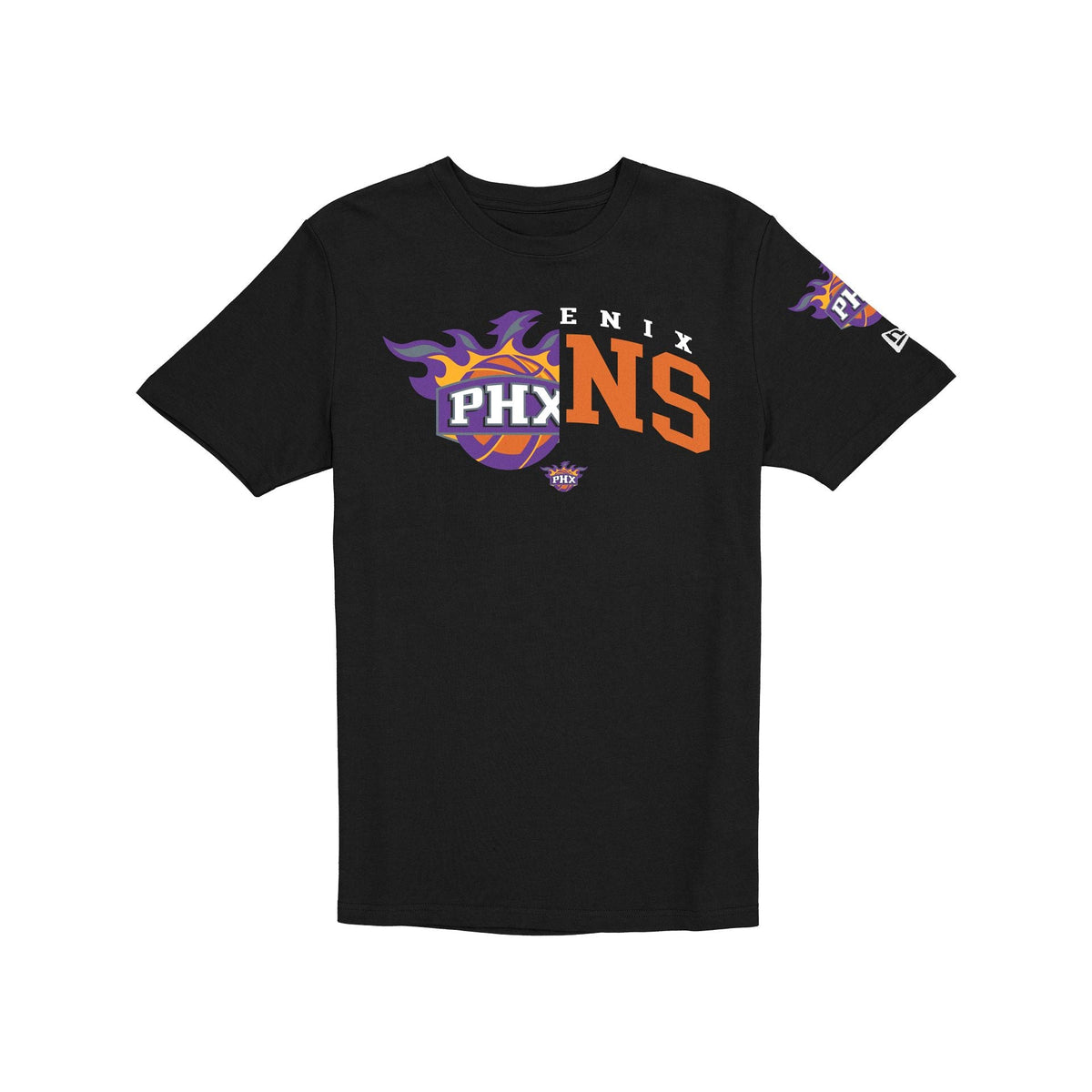 Phoenix Suns Hardwood Classics 2000s Multi Logos T-Shirt