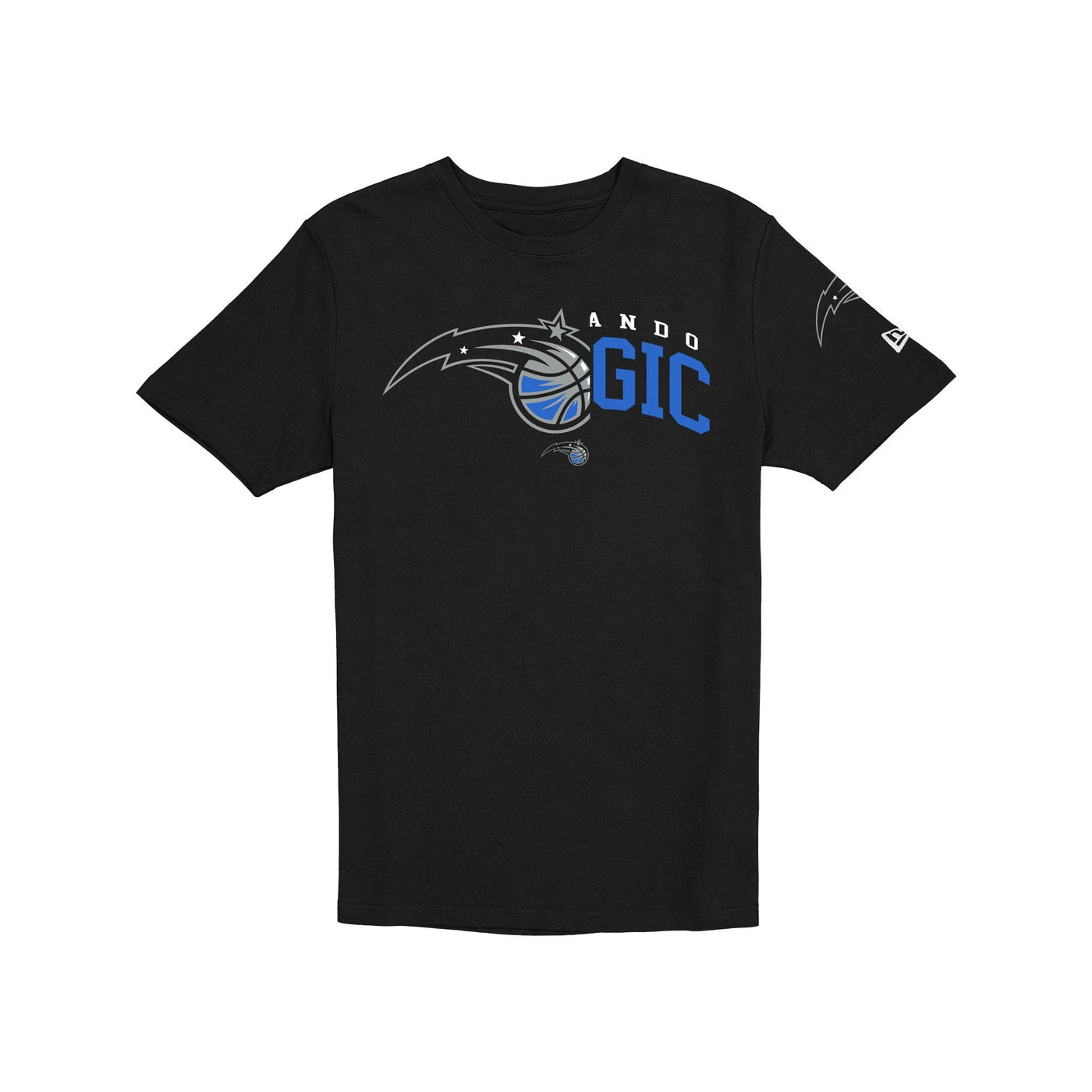 Orlando Magic Hardwood Classics 2000s Multi Logos T-Shirt