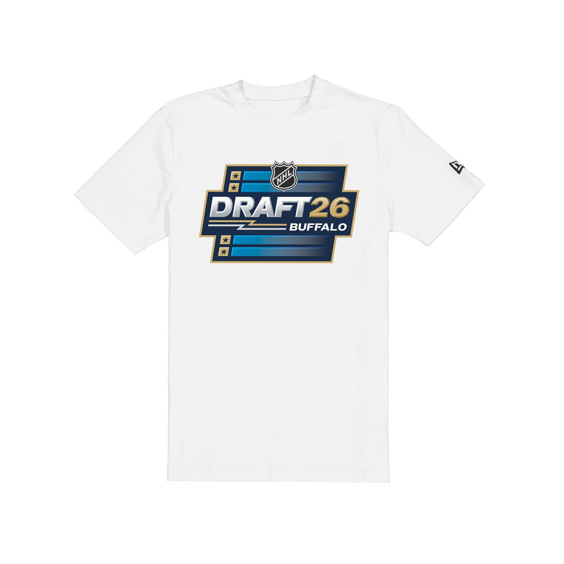 NHL 2026 Draft White T-Shirt