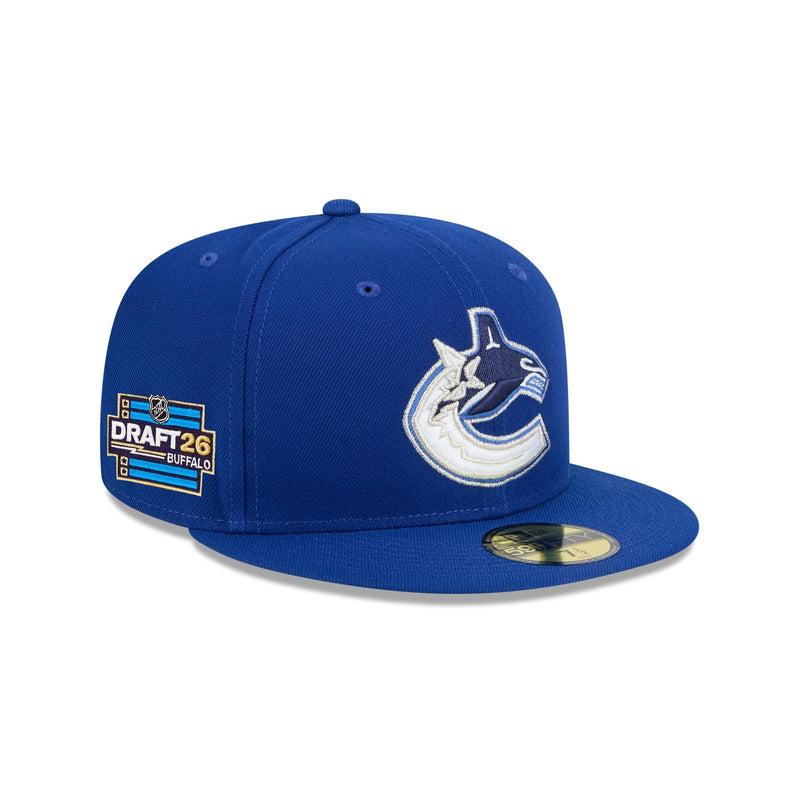 Vancouver Canucks 2026 Draft 59FIFTY Fitted Hat
