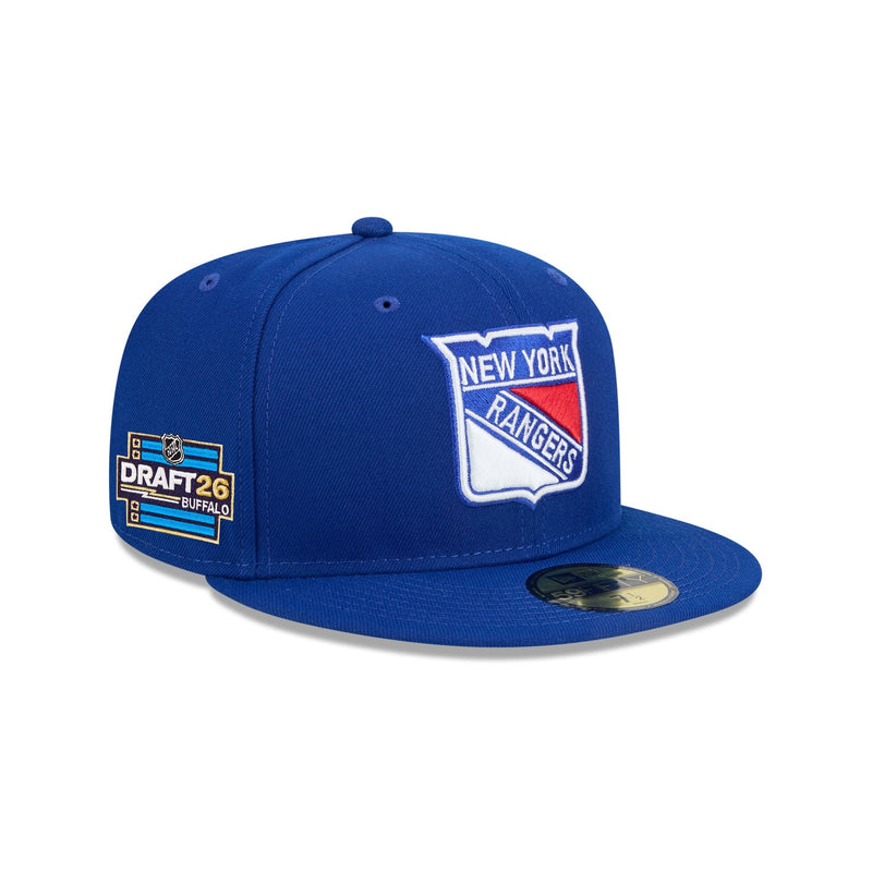 New York Rangers 2026 Draft 59FIFTY Fitted Hat