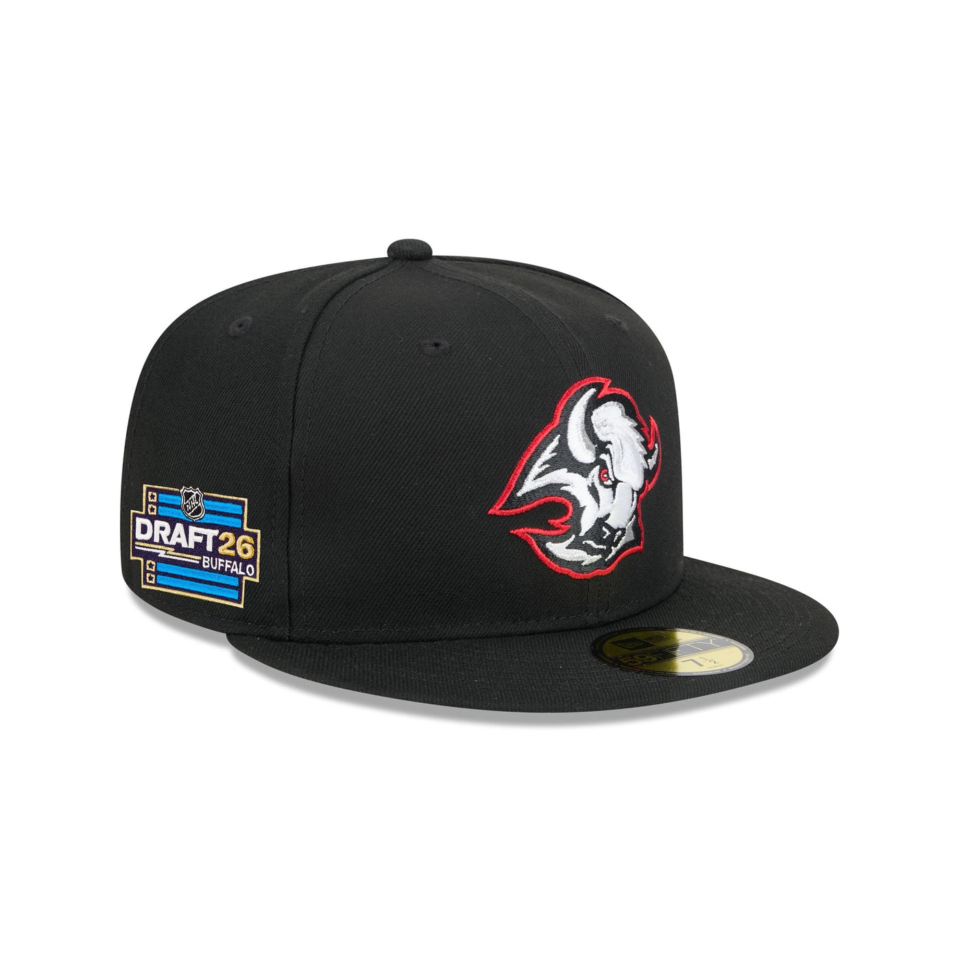 Buffalo Sabres Alt 2026 Draft 59FIFTY Fitted Hat